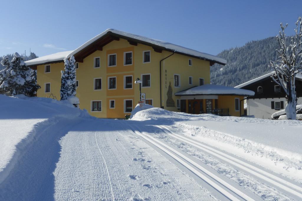 Hotel Pension Barbara Sankt Martin am Tennengebirge Buitenkant foto